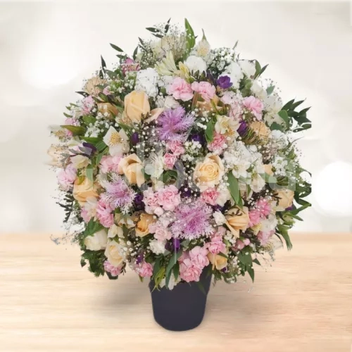 باکس گل بزرگ رز نباتی آلسترومریا