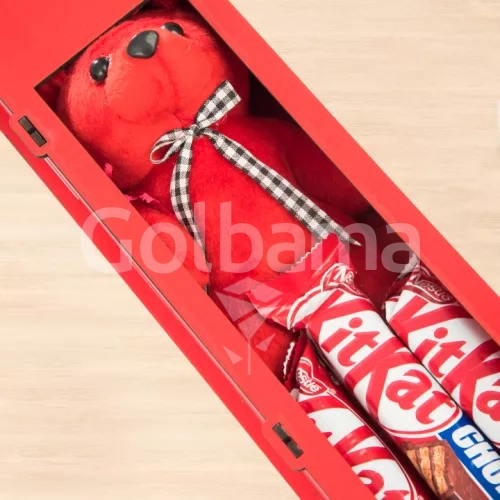 باکس گل ولنتاین طرح 29