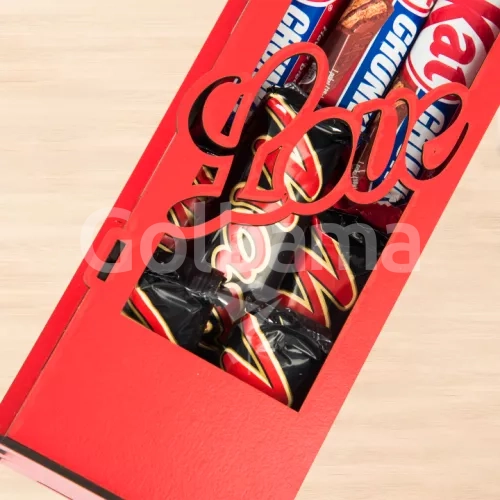 باکس گل ولنتاین طرح 29