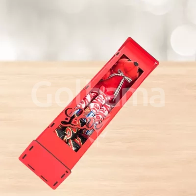 باکس گل ولنتاین طرح 29