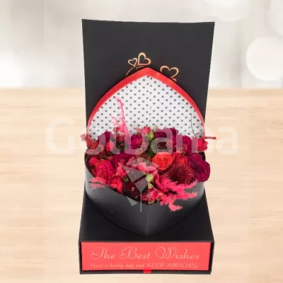 باکس گل ولنتاین طرح 30