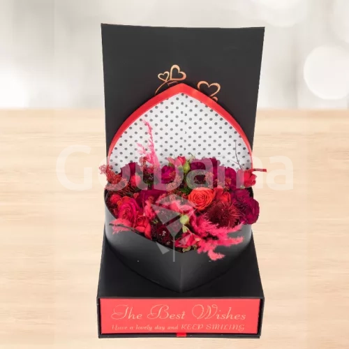 باکس گل ولنتاین طرح 30