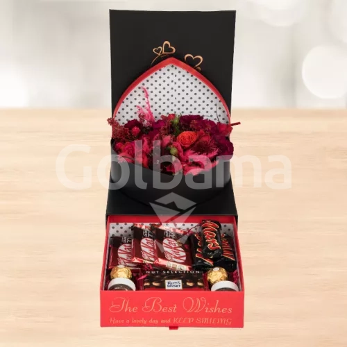 باکس گل ولنتاین طرح 30