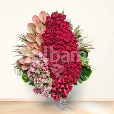 جام گل بزرگ رز آلسترومریا