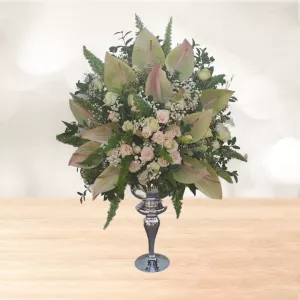 جام گل متوسط رز آنتوریوم