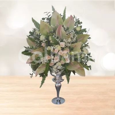 جام گل متوسط رز آنتوریوم