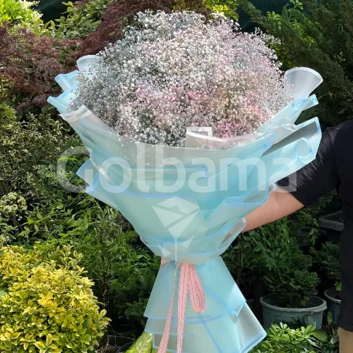 دسته گل بزرگ عروس هلندی
