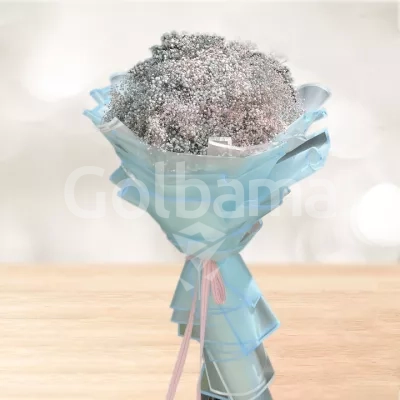 دسته گل بزرگ ژیپسوفیلا