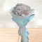 دسته گل رز گلبهی 20 شاخه