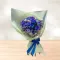 دسته گل رز گلبهی 20 شاخه