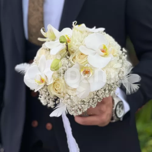 دسته گل عروس مدل 20