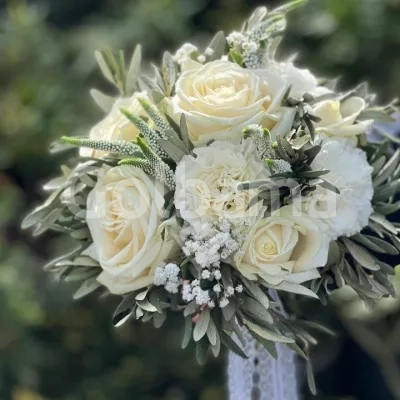 دسته گل عروس مدل 21