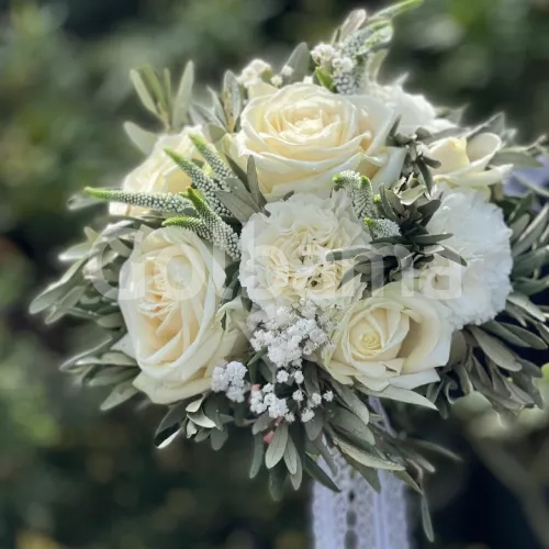 دسته گل عروس مدل 21