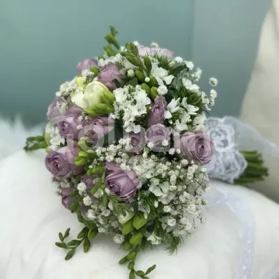 دسته گل عروس مدل 22