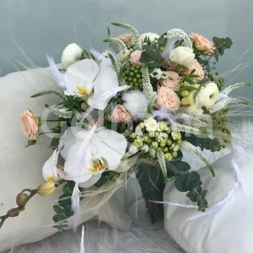 دسته گل عروس مدل 23