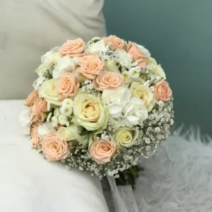 دسته گل عروس مدل 24