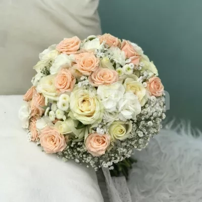 دسته گل عروس مدل 24