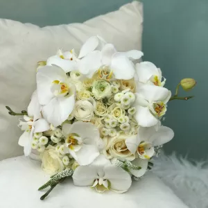 دسته گل عروس مدل 25