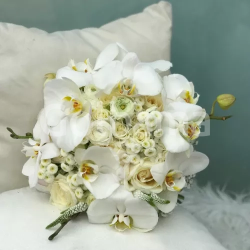 دسته گل عروس مدل 25