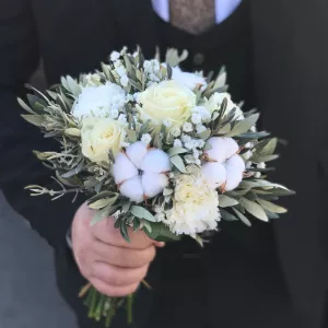 دسته گل عروس مدل 26