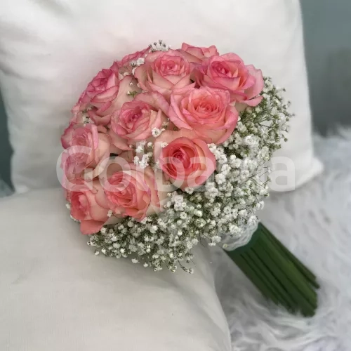 دسته گل عروس مدل 28