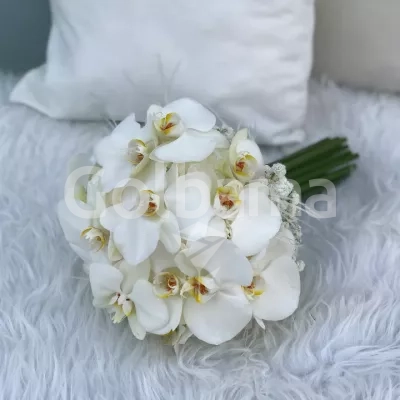 دسته گل عروس مدل 29