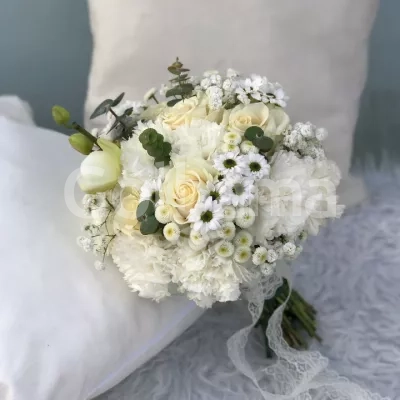 دسته گل عروس مدل 30