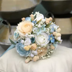 دسته گل عروس مدل 32