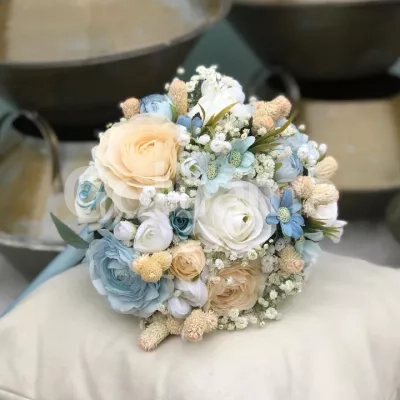 دسته گل عروس مدل 32