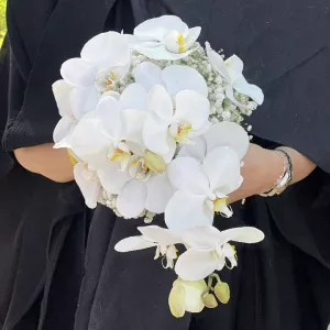 دسته گل عروس مدل 33