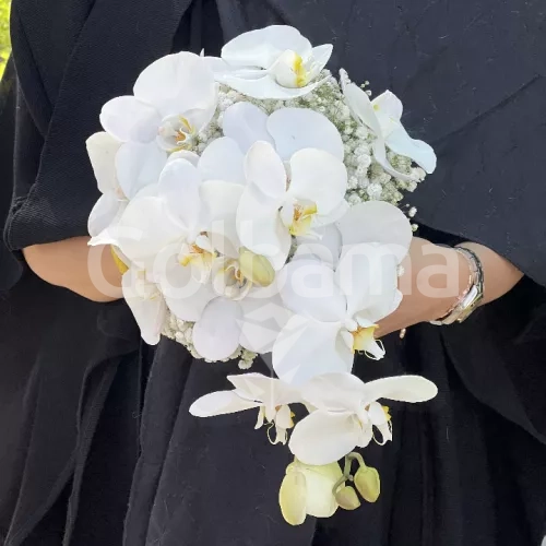 دسته گل عروس مدل 33