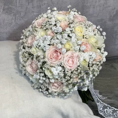 دسته گل عروس مدل 34