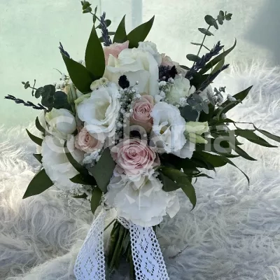 دسته گل عروس مدل 36