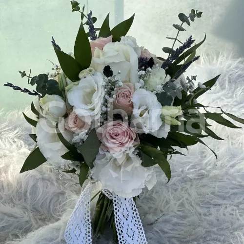 دسته گل عروس مدل 36