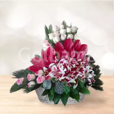 سبد گل شماره 27