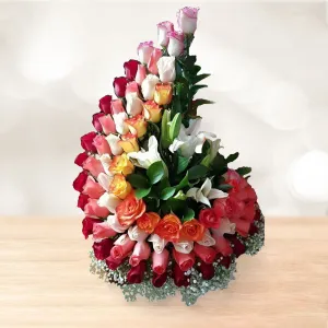 سبد گل شماره 24