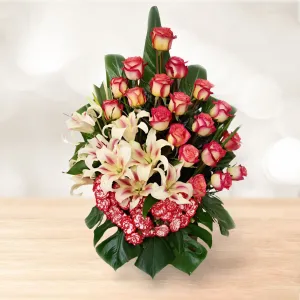 سبد گل شماره 25