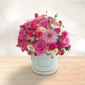 باکس گل میکس رز داوودی