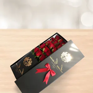 باکس گل خوابیده رز