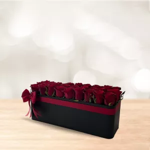 باکس گل 25 تایی شیک