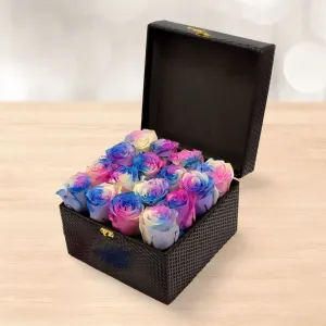 باکس گل هفت رنگ متوسط