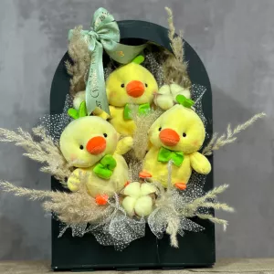 باکس عروسکی جوجه متوسط