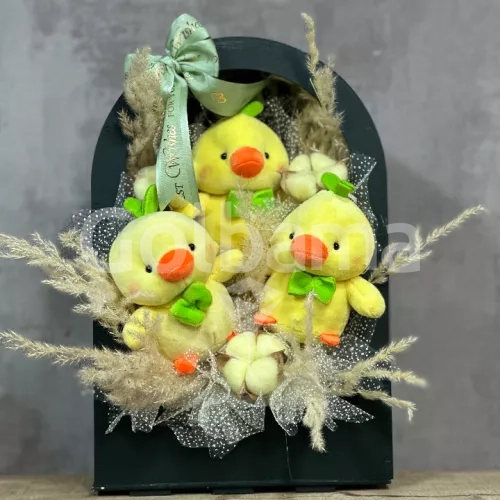 باکس عروسکی جوجه متوسط
