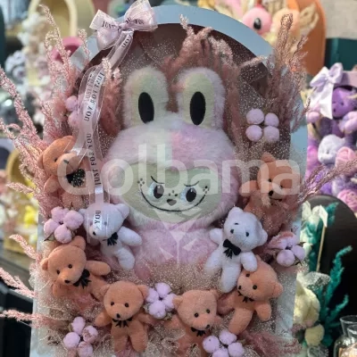 باکس عروسکی سایز بزرگ مدل لبوبو