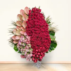 جام گل بزرگ رز آلسترومریا