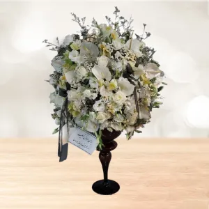 جام گل تسلیت مشکلی