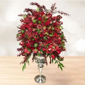 جام گل رز آلسترومریا قرمز