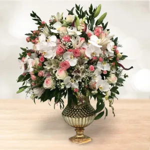 جام گل کوتاه رز ارکیده اوریانتال