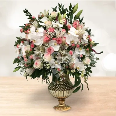 جام گل کوتاه رز ارکیده اوریانتال