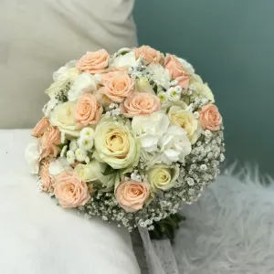 دسته گل عروس مدل 24